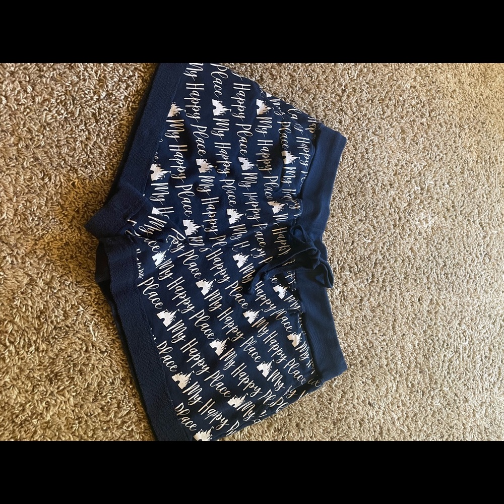 Disney Parks PJ shorts